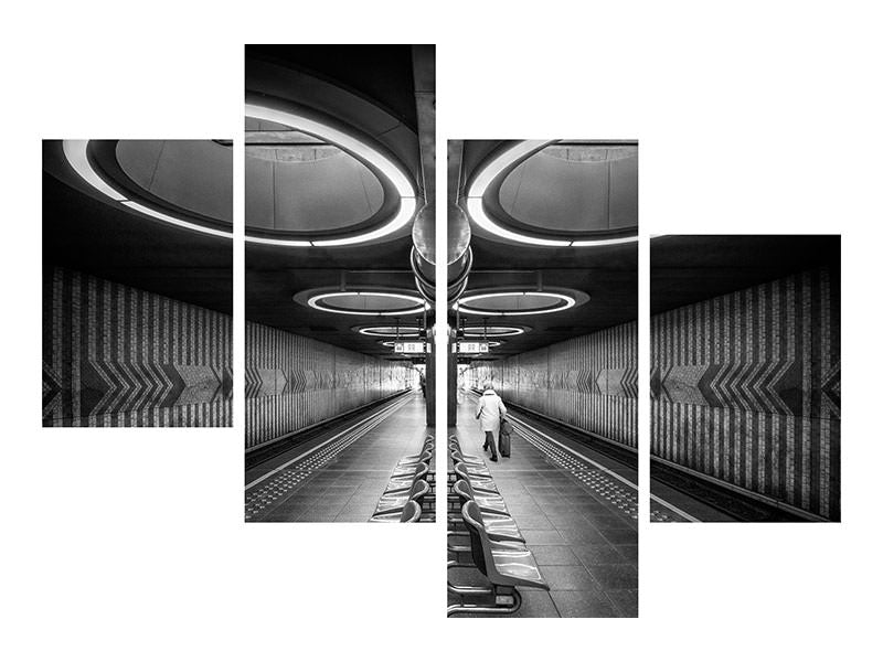 modern-4-piece-canvas-print-retro-metro