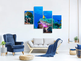 modern-4-piece-canvas-print-sea-life