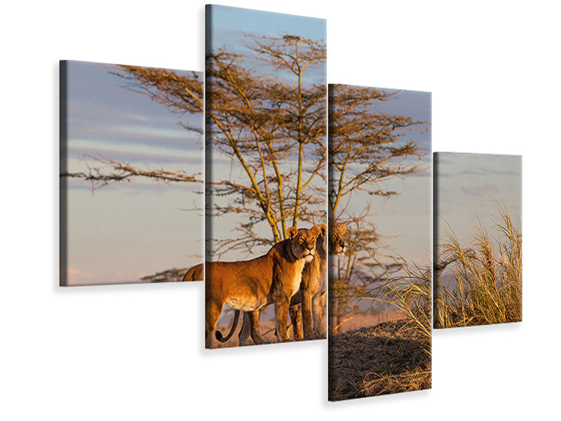 modern-4-piece-canvas-print-sisters