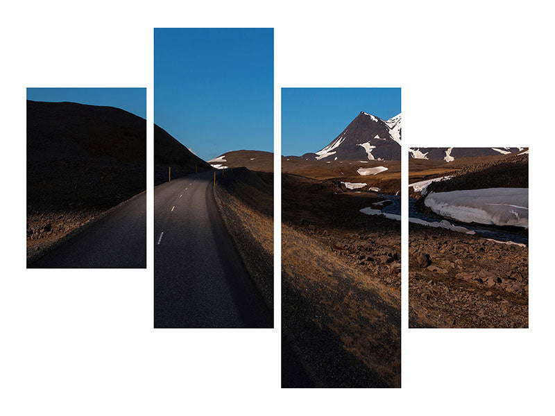 modern-4-piece-canvas-print-solar-road
