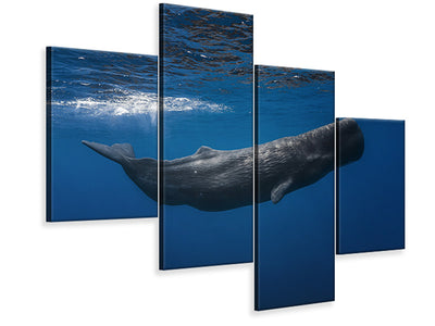 modern-4-piece-canvas-print-sperm-whale