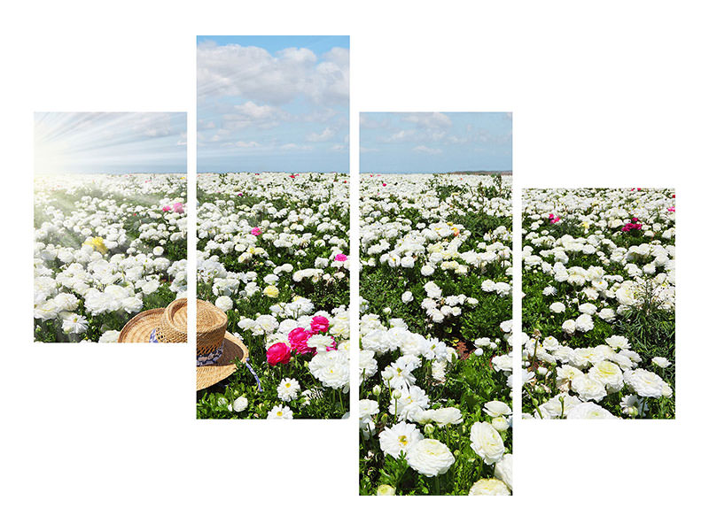 modern-4-piece-canvas-print-spring-flower-meadow