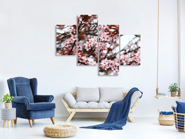 modern-4-piece-canvas-print-spring-is-here