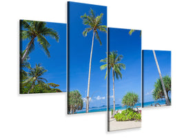 modern-4-piece-canvas-print-summer-sun-beach