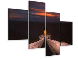 modern-4-piece-canvas-print-suns-last-breath