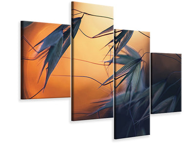 modern-4-piece-canvas-print-sunset-p