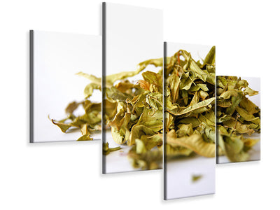modern-4-piece-canvas-print-tea-leaves