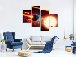 modern-4-piece-canvas-print-the-cosmos