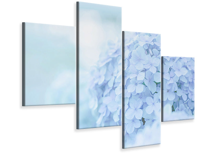 modern-4-piece-canvas-print-the-hydrangea