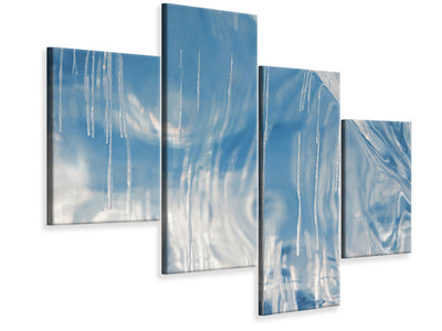 modern-4-piece-canvas-print-the-ice-of-lake-baikal