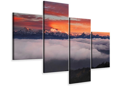 modern-4-piece-canvas-print-the-mountain-gods