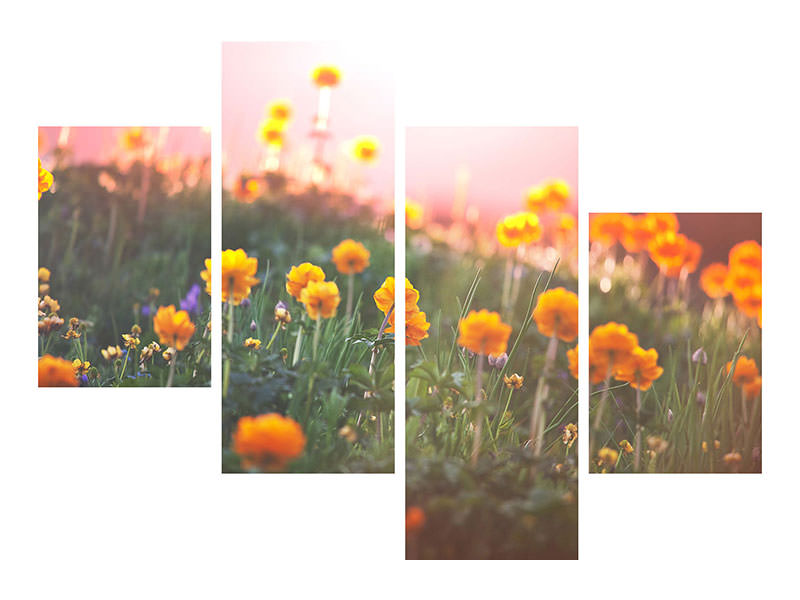 modern-4-piece-canvas-print-the-mountain-meadow