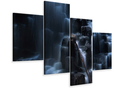 modern-4-piece-canvas-print-the-one