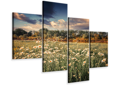 modern-4-piece-canvas-print-the-ox-on-the-river