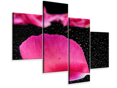 modern-4-piece-canvas-print-the-petals