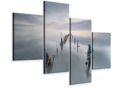 modern-4-piece-canvas-print-the-quiet-place-a