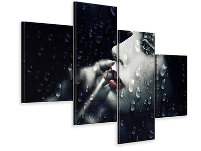 modern-4-piece-canvas-print-through-the-looking-glass