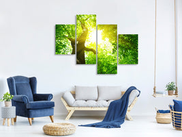 modern-4-piece-canvas-print-tree