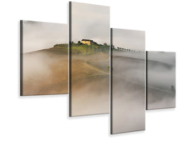 modern-4-piece-canvas-print-tuscany-ii