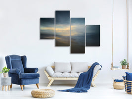 modern-4-piece-canvas-print-walk-along-the-edge-of-nowhere