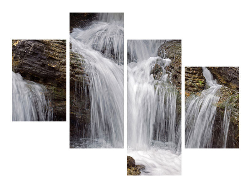 modern-4-piece-canvas-print-waterfall-xxl
