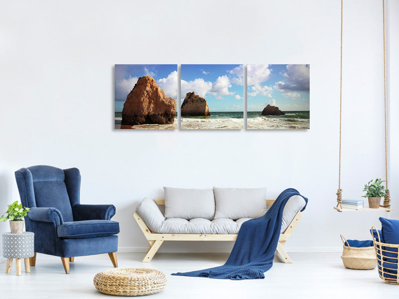 panoramic-3-piece-canvas-print-beach-thoughts