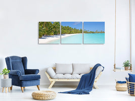 panoramic-3-piece-canvas-print-beach-walk