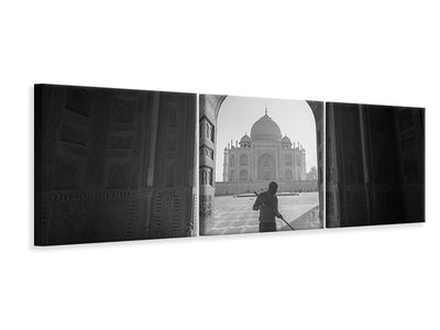 panoramic-3-piece-canvas-print-cleaning