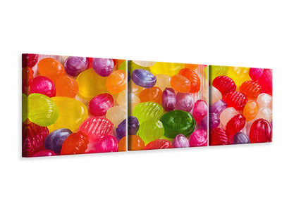 panoramic-3-piece-canvas-print-colorful-sweets