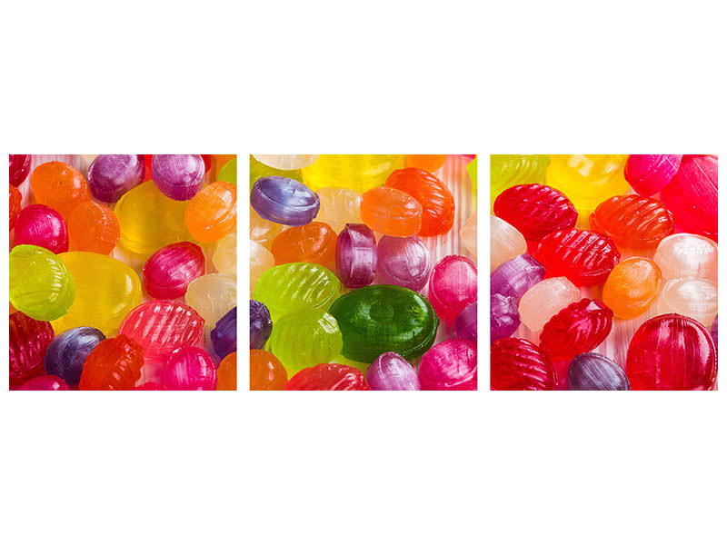 panoramic-3-piece-canvas-print-colorful-sweets