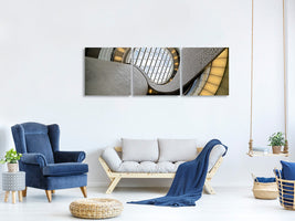 panoramic-3-piece-canvas-print-embraced