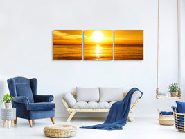 panoramic-3-piece-canvas-print-fantastic-sunset