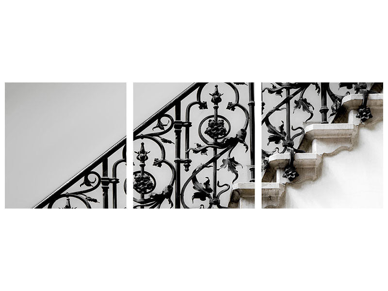 panoramic-3-piece-canvas-print-forged-handrail