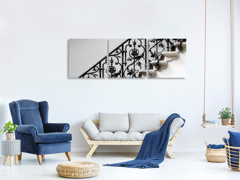 panoramic-3-piece-canvas-print-forged-handrail