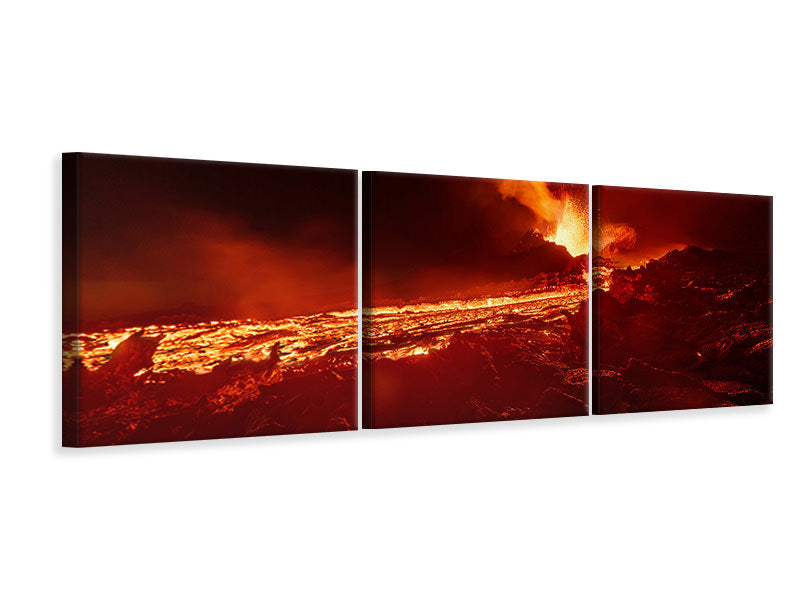 panoramic-3-piece-canvas-print-from-the-hell