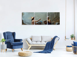 panoramic-3-piece-canvas-print-good-friend