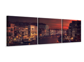 panoramic-3-piece-canvas-print-gran-canal