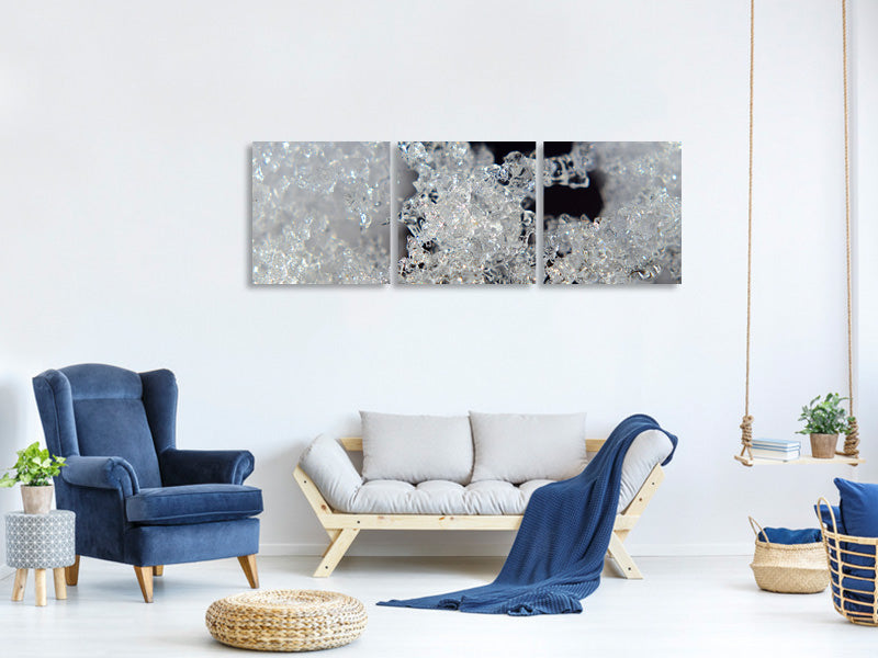 panoramic-3-piece-canvas-print-ice-crystals-xl