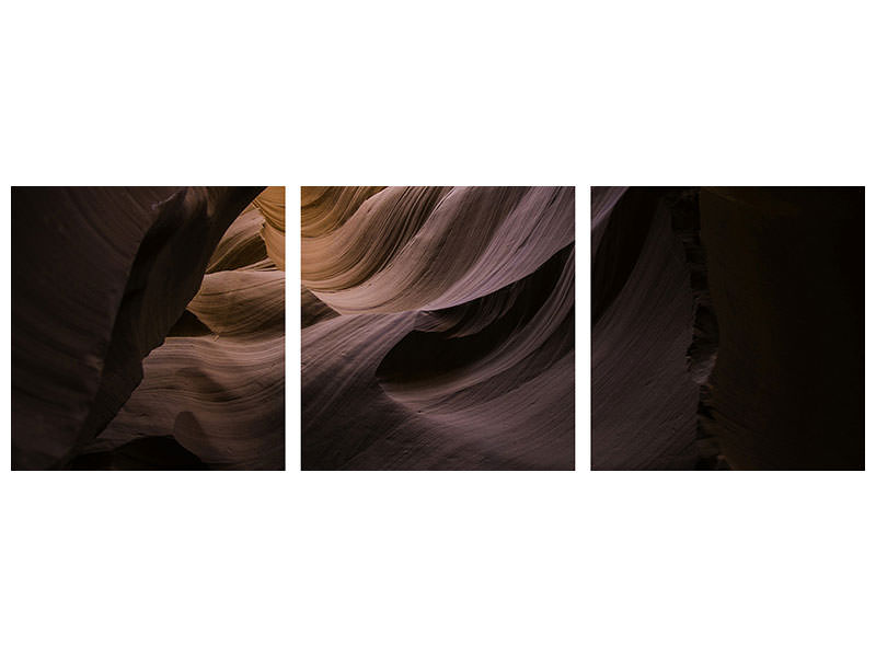 panoramic-3-piece-canvas-print-impressive-gorge