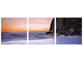 panoramic-3-piece-canvas-print-in-the-ice