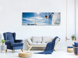 panoramic-3-piece-canvas-print-jumping-legends