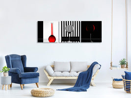 panoramic-3-piece-canvas-print-just-red