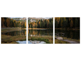 panoramic-3-piece-canvas-print-lake-antorno