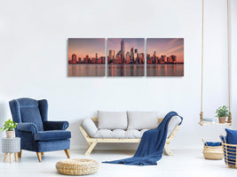 panoramic-3-piece-canvas-print-lower-manhattan-at-dusk