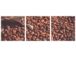 panoramic-3-piece-canvas-print-many-coffee-beans