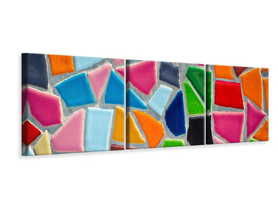 panoramic-3-piece-canvas-print-mosaic-wall