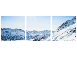 panoramic-3-piece-canvas-print-mountain-panorama-in-snow