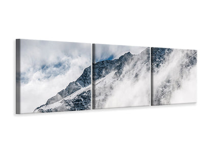 panoramic-3-piece-canvas-print-mountain-view-with-clouds