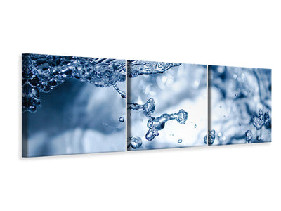 panoramic-3-piece-canvas-print-moving-water