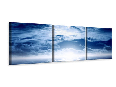 panoramic-3-piece-canvas-print-mystic-sky